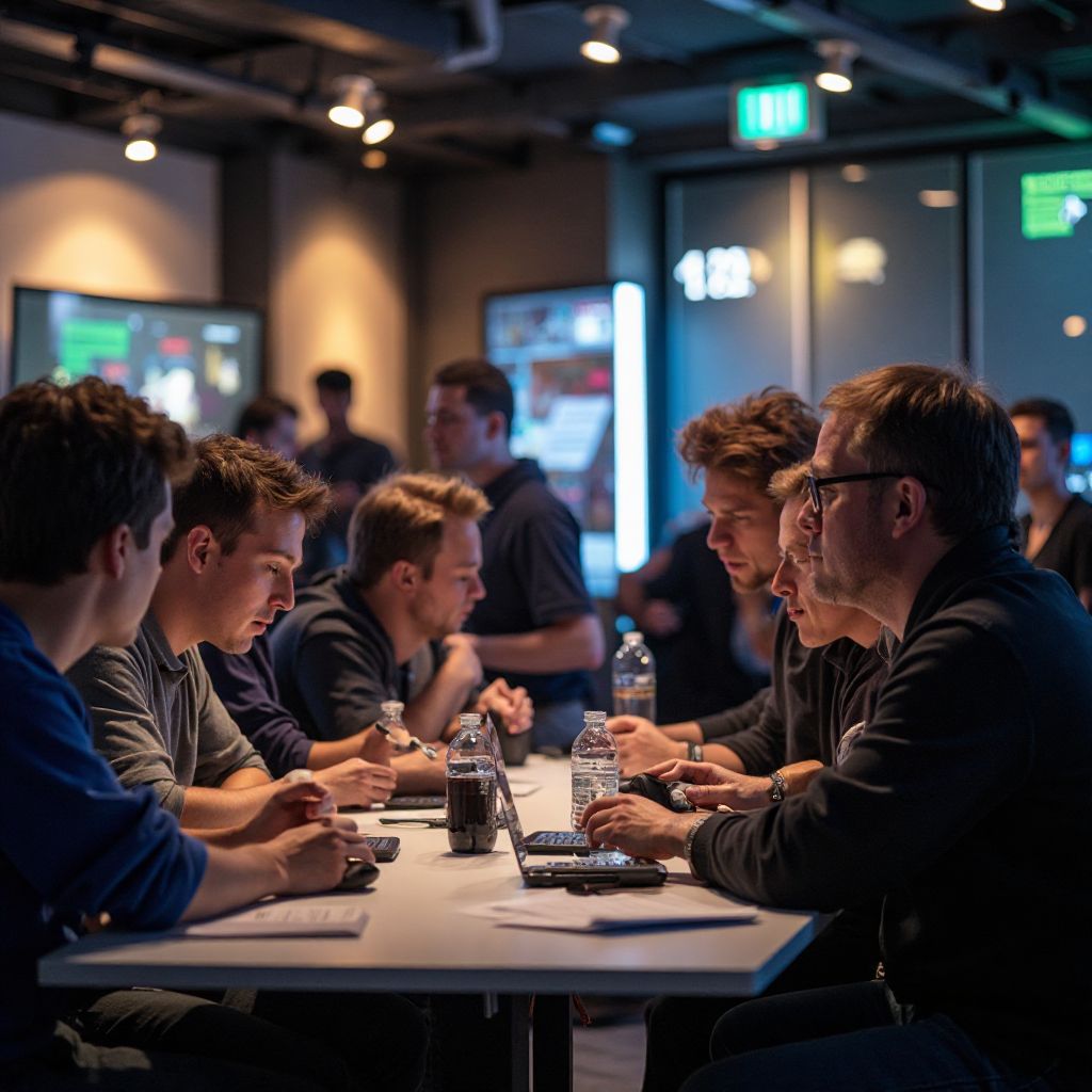 Community event gathering