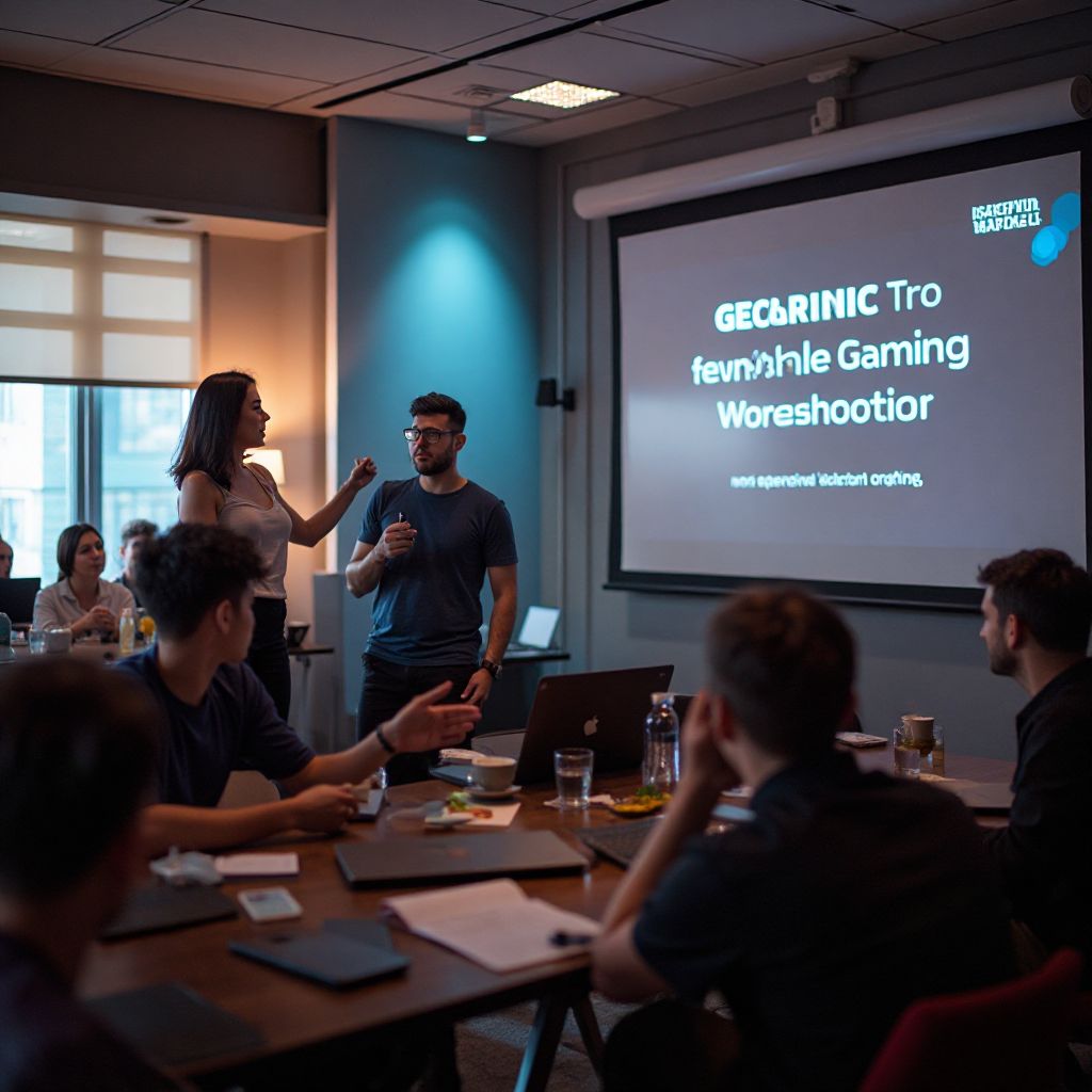 Educational workshop presentation