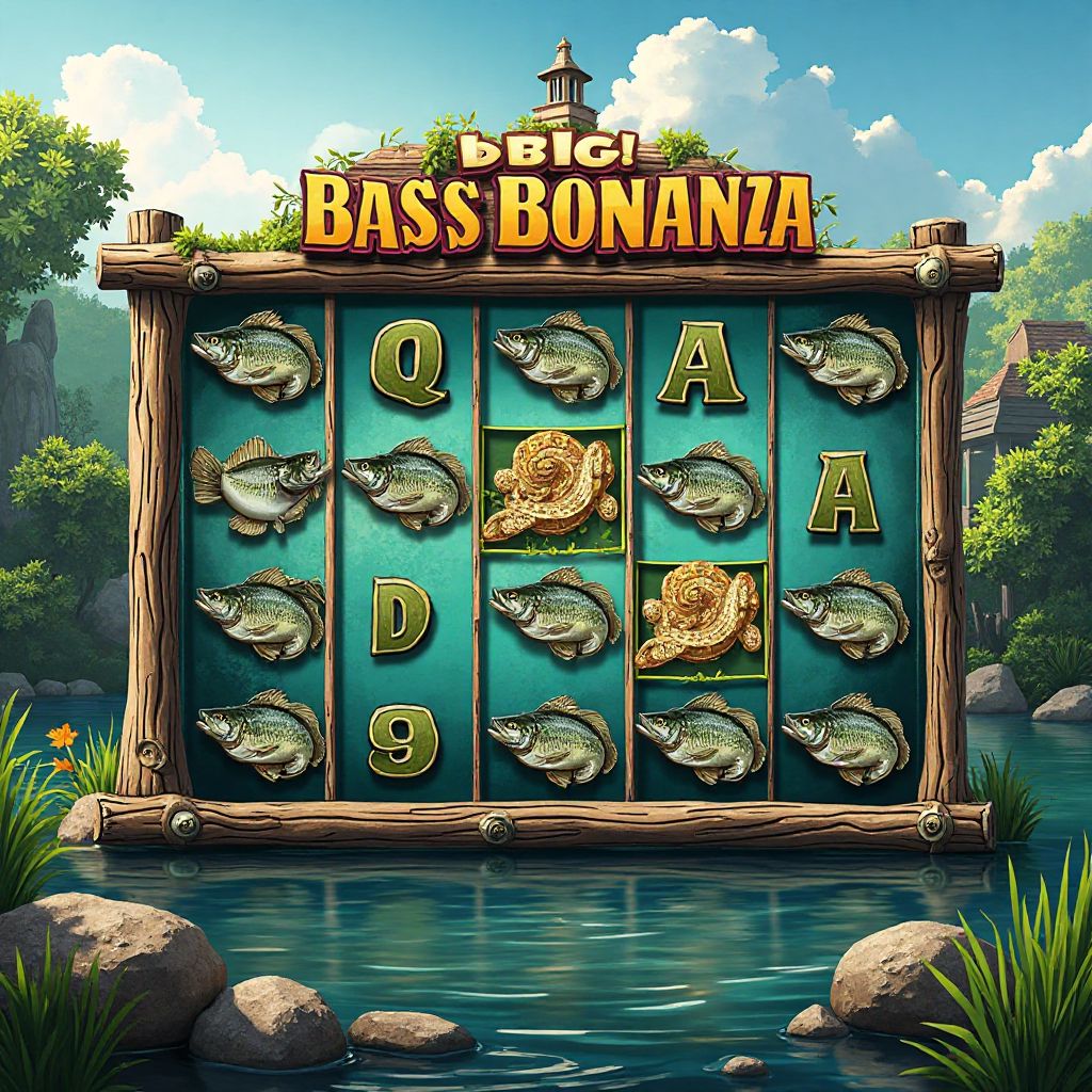 Big Bass Bonanza Slot