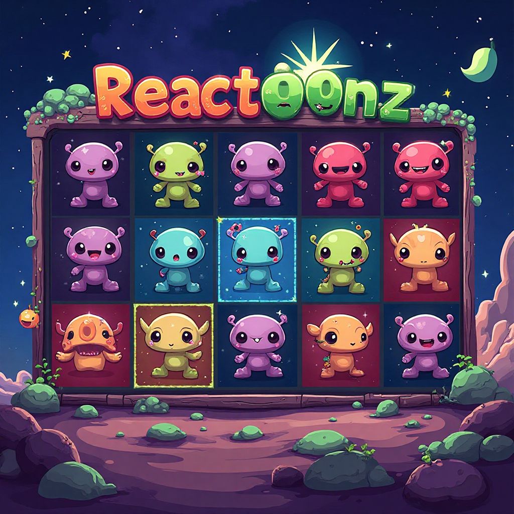 Reactoonz Slot