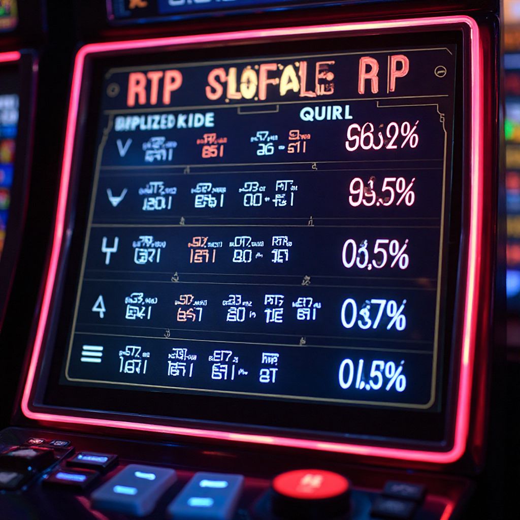 High RTP Slots